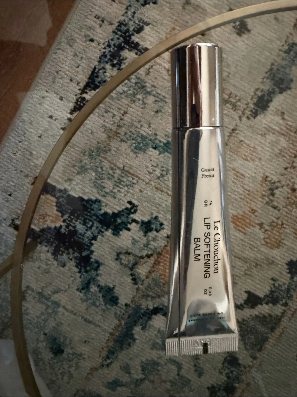 EADEM Lip Gloss Balm in Silver Shine